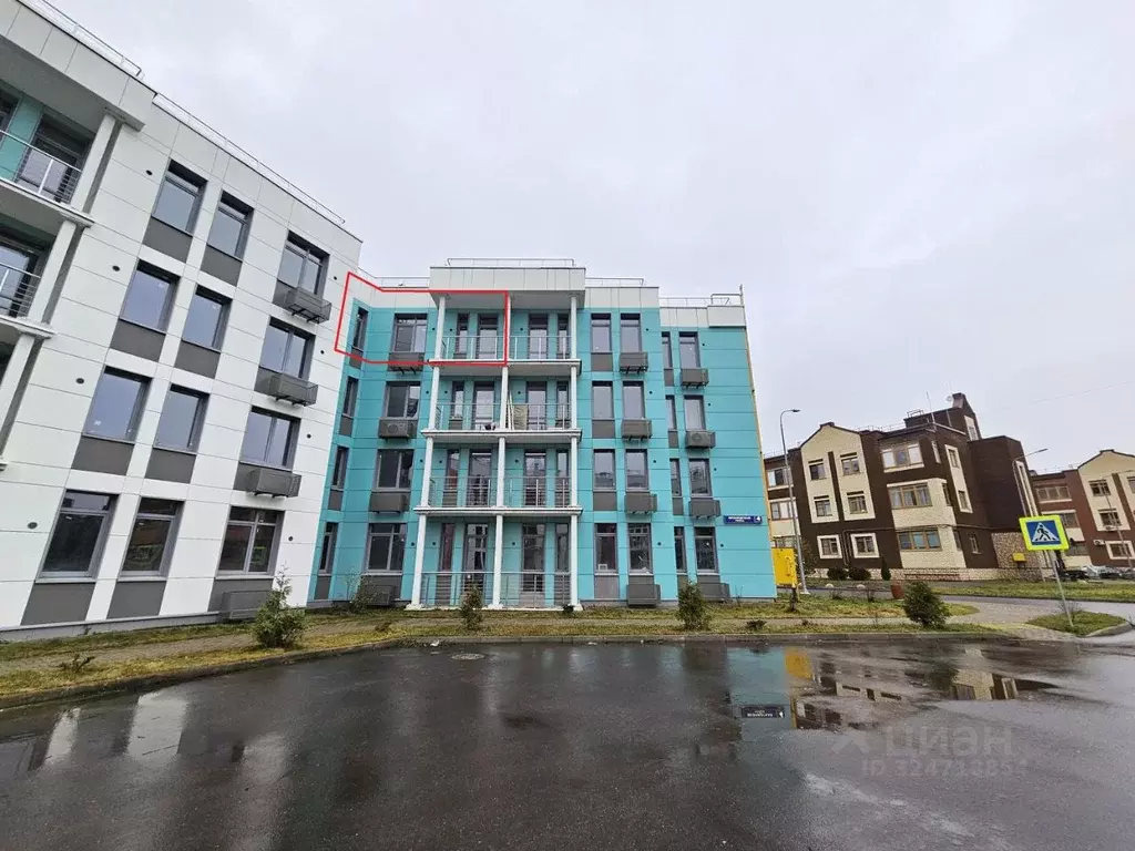 2-к кв. Москва д. Раево, ул. Ирландская, 4к1 (58.8 м) - Фото 2