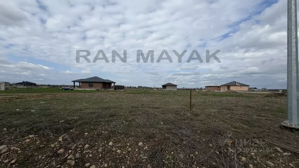 Участок в Адыгея, Майкоп ул. Маршала Василевского, 104 (6.3 сот.) - Фото 2