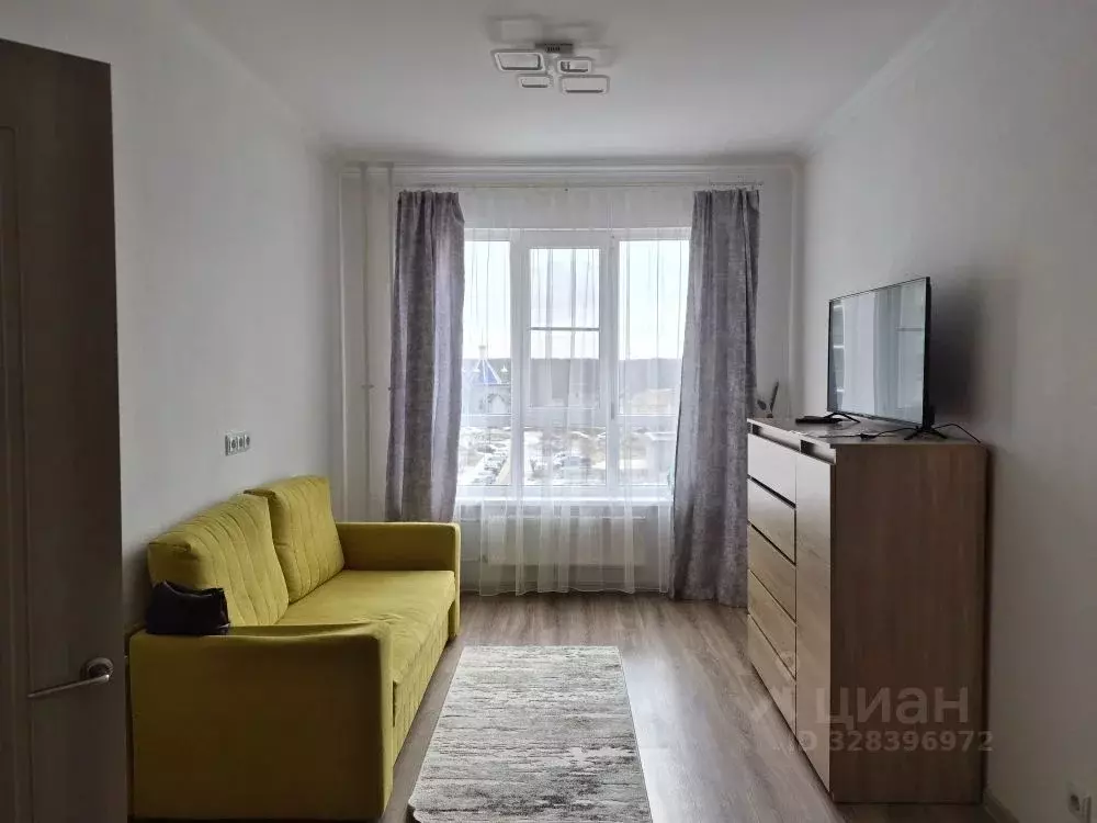 1-к кв. Тверская область, Тверь ул. Левитана, 97А (37.0 м) - Фото 2