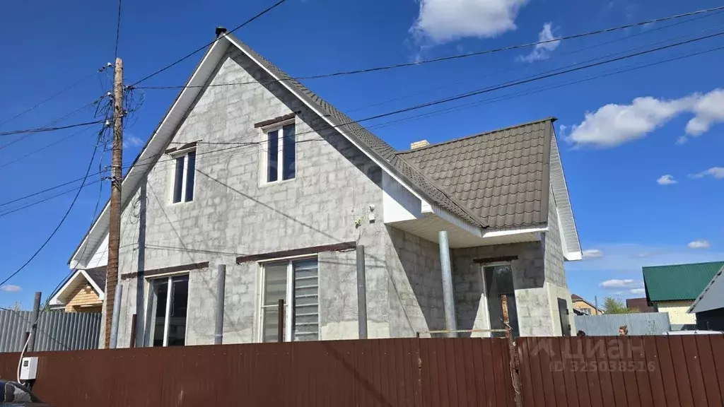 Дом в Оренбургская область, Оренбург Энергостроитель СНТ, ул. ... - Фото 1