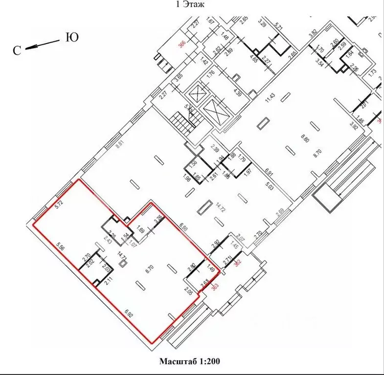 Торговая площадь в Московская область, Видное бул. Зеленые аллеи, 18 ... - Фото 2