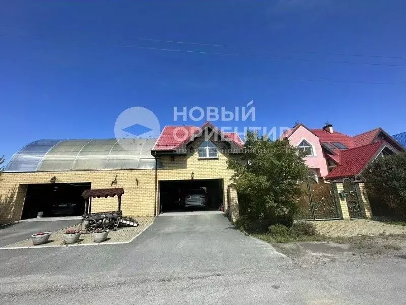 Коттедж в Свердловская область, Верхняя Пышма городской округ, пос. ... - Фото 1