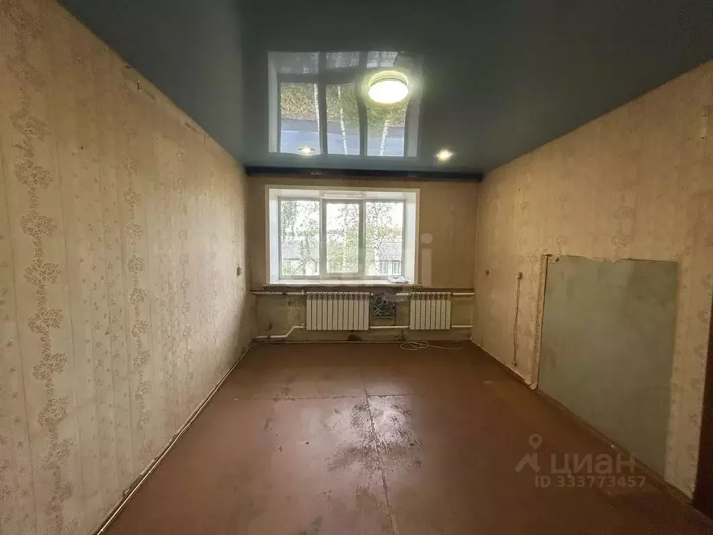 2-к кв. Костромская область, Нерехта ул. Смирнова, 10 (37.6 м) - Фото 1