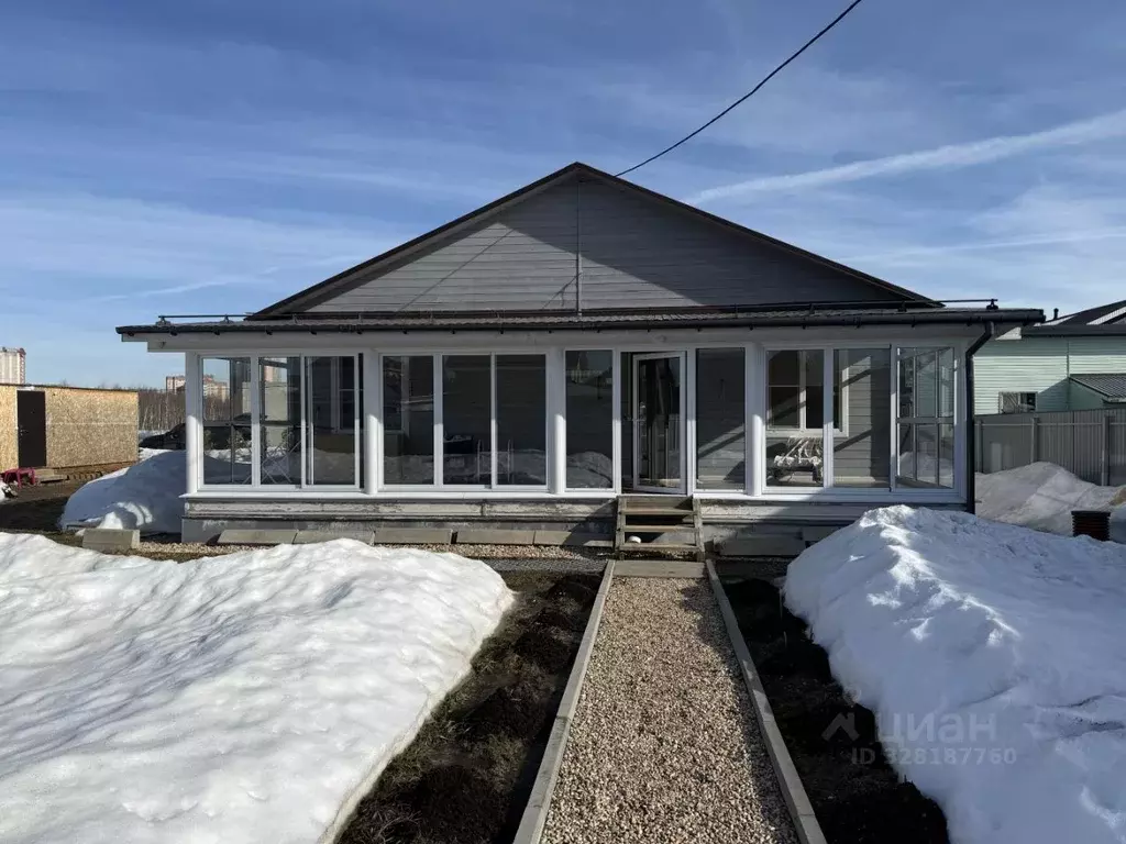 Дом в Московская область, Истра муниципальный округ, д. Исаково  (123 ... - Фото 1