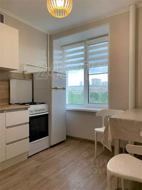 1-к кв. Москва Сеславинская ул., 24 (30.0 м) - Фото 0