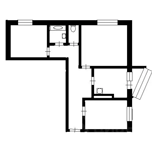 3-к кв. Ханты-Мансийский АО, Сургут бул. Писателей, 15 (76.0 м) - Фото 1