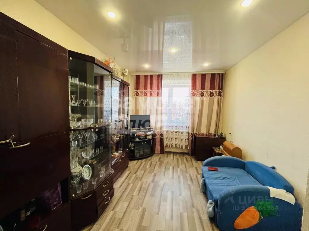 1-к кв. Забайкальский край, Чита пос. Текстильщиков, Молодежный мкр, 2 ... - Фото 1