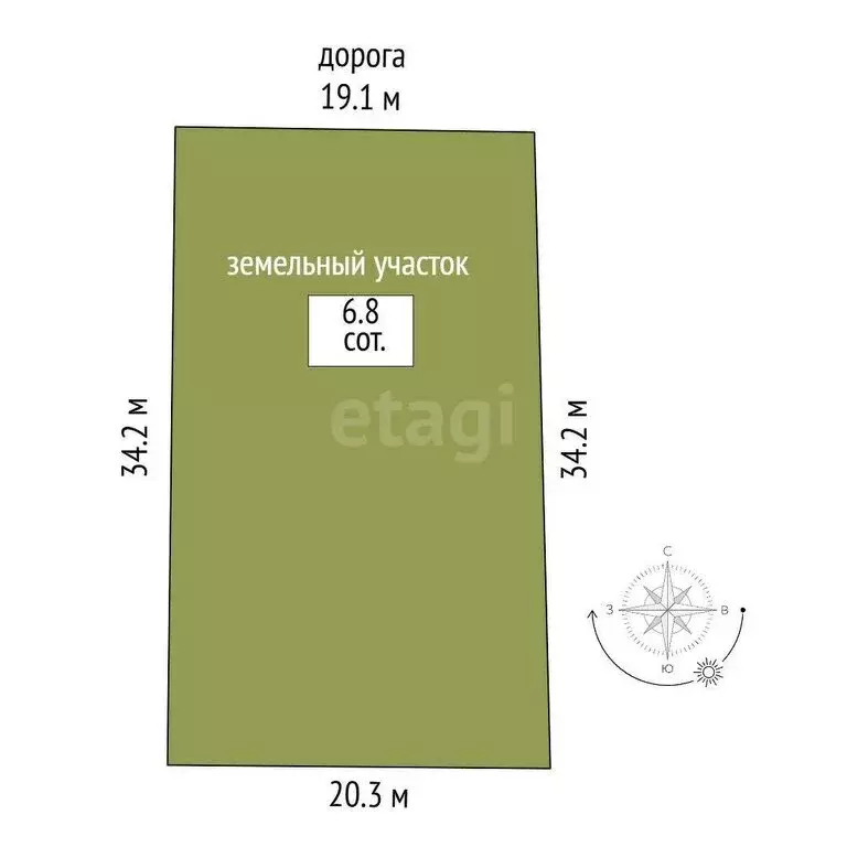 Дом в село Новое Барятино, 8-й Гранатовый переулок (100 м) - Фото 2