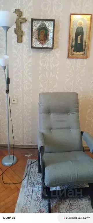 Комната Москва Чусовская ул., 10К1 (20.0 м) - Фото 2