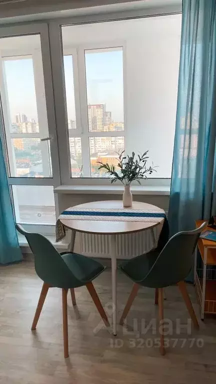 1-к кв. Алтайский край, Барнаул ул. Чернышевского, 186 (26.0 м) - Фото 2