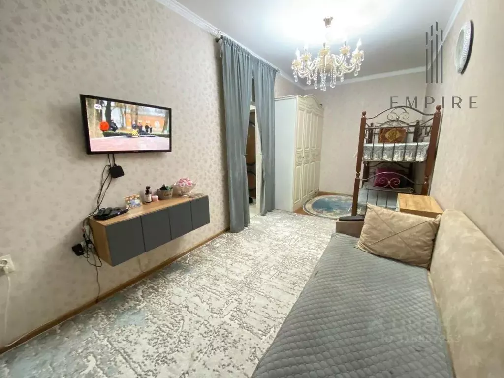 1-к кв. Чеченская республика, Грозный ул. Пугачева, 184А (30.0 м) - Фото 0