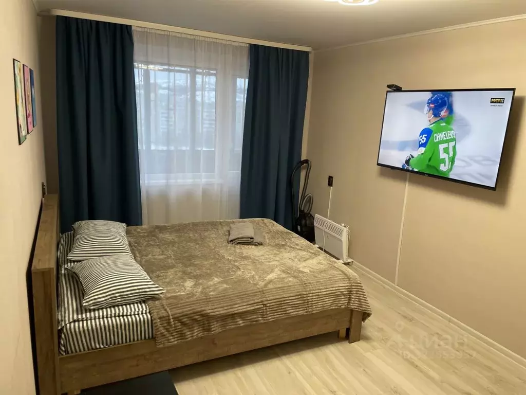 1-к кв. Мурманская область, Мурманск ул. Фадеев Ручей, 34 (30.0 м) - Фото 2