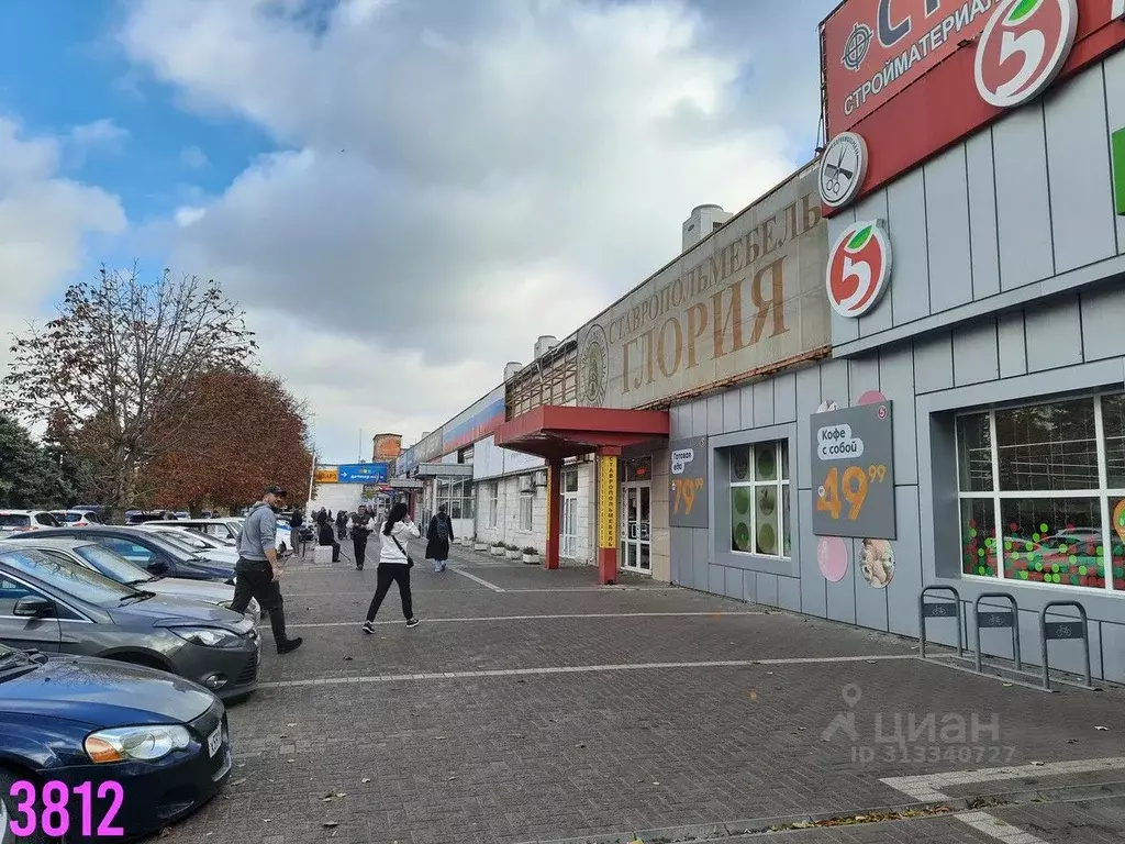 Торговая площадь в Краснодарский край, Ейск Армавирская ул., 45/3 ... - Фото 0
