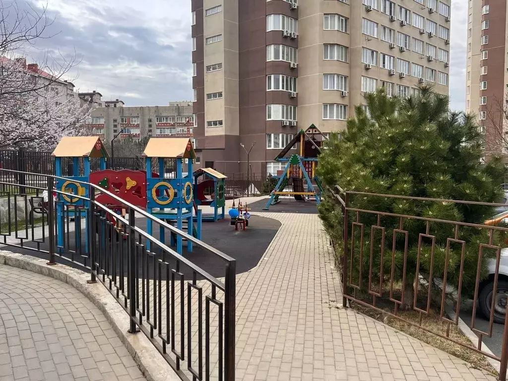 Студия Краснодарский край, Анапа Владимирская ул., 154к4 (27.3 м) - Фото 0