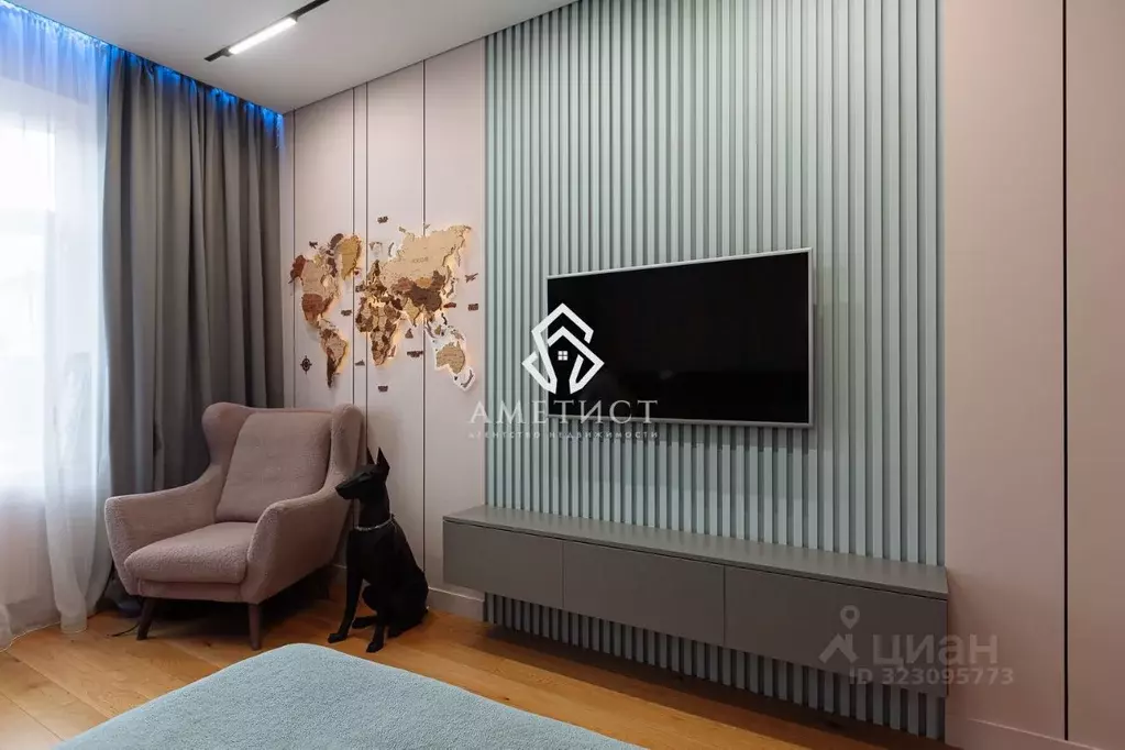 3-к кв. Калининградская область, Калининград ул. Тенистая Аллея, 50Г ... - Фото 2