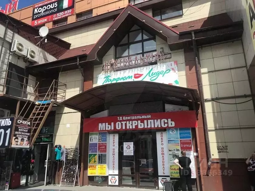 Торговая площадь в Тюменская область, Тюмень ул. Некрасова, 10 (24 м) - Фото 1