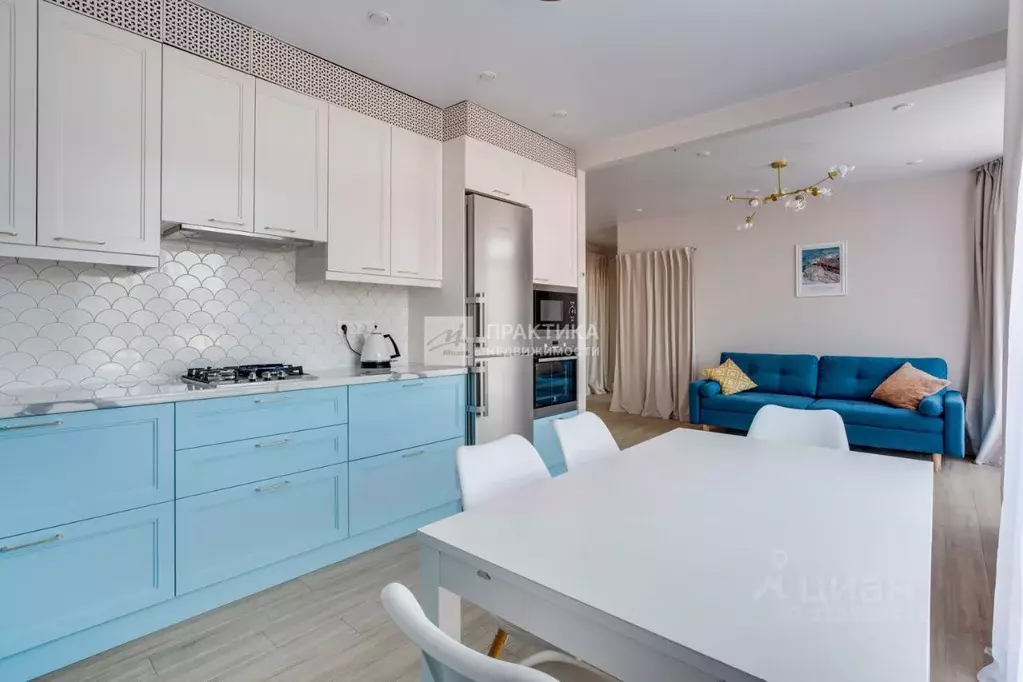 3-к кв. Московская область, Химки Новогорск мкр, ул. Ивановская, 12к2 ... - Фото 1