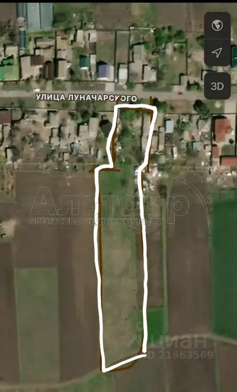 Дом в Ростовская область, Азовский район, с. Пешково ул. Луначарского, ... - Фото 1