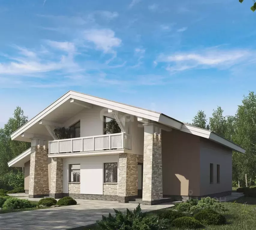 Дом в Новосибирская область, Новосибирский район, Плотниковский ... - Фото 1