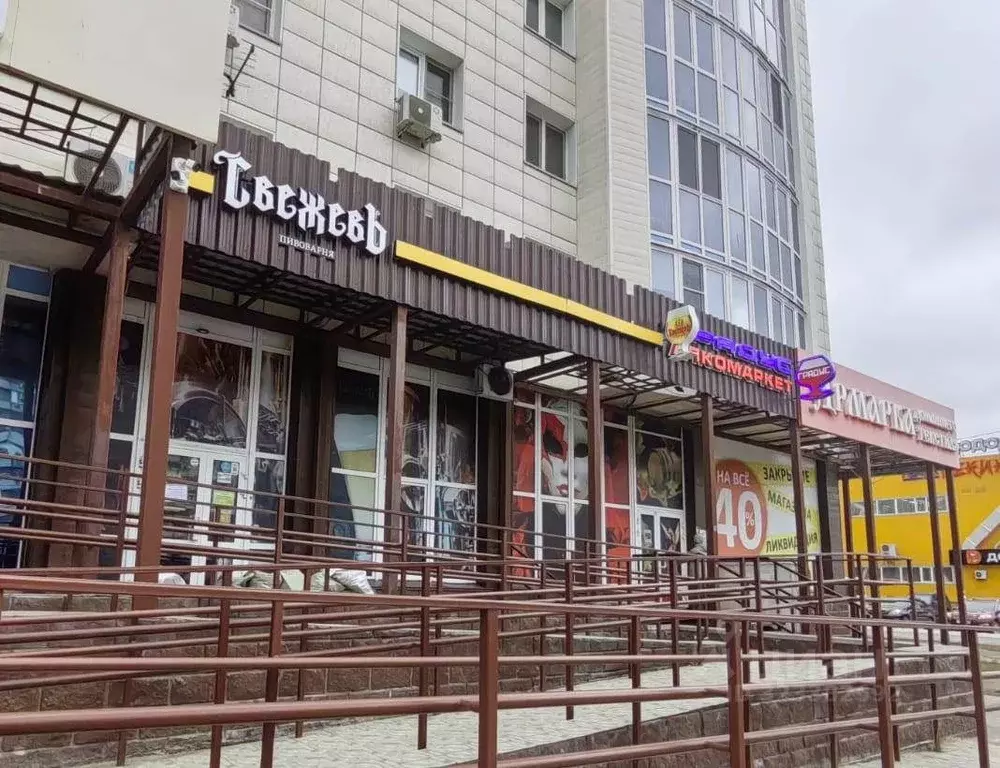 Торговая площадь в Омская область, Омск ул. Кирова, 51 (75 м) - Фото 1