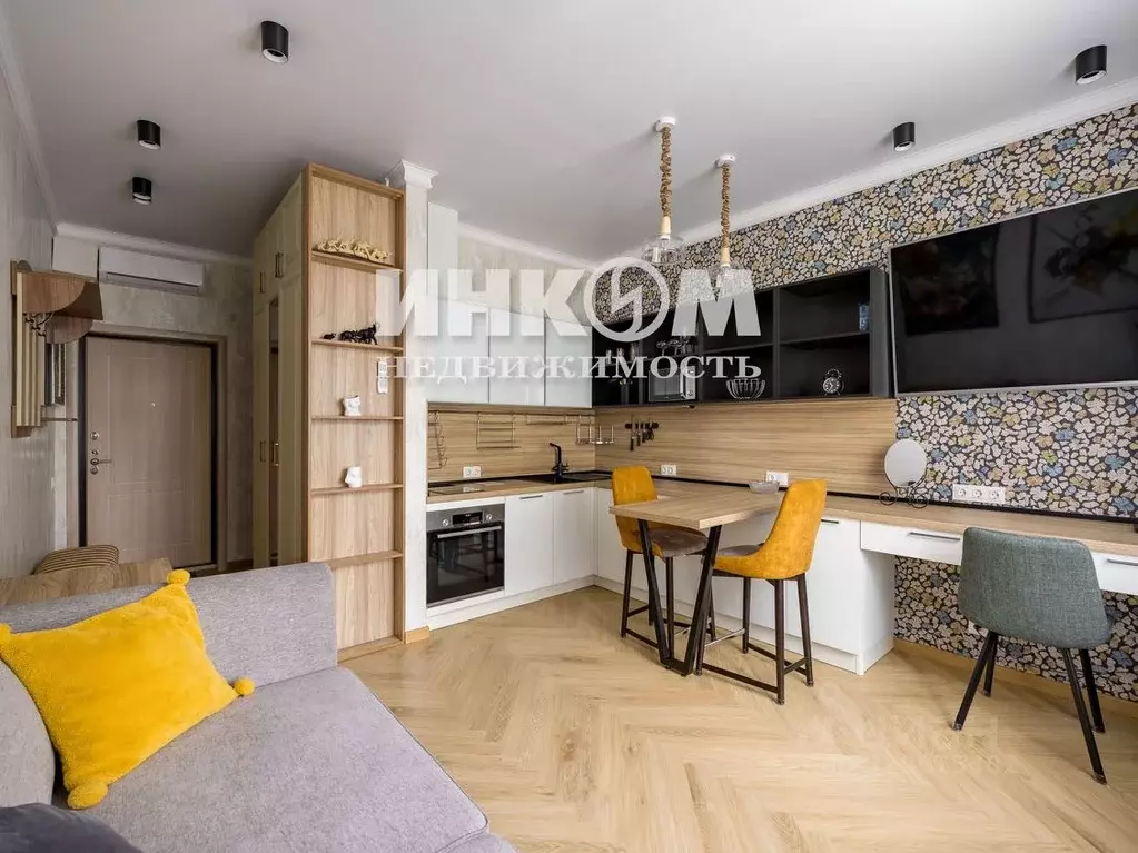 Студия Москва Дмитровское ш., 107к3 (25.2 м) - Фото 2