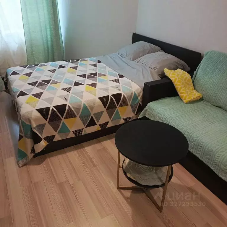 Студия Пермский край, Пермь ул. Вильямса, 51А (27.0 м) - Фото 1