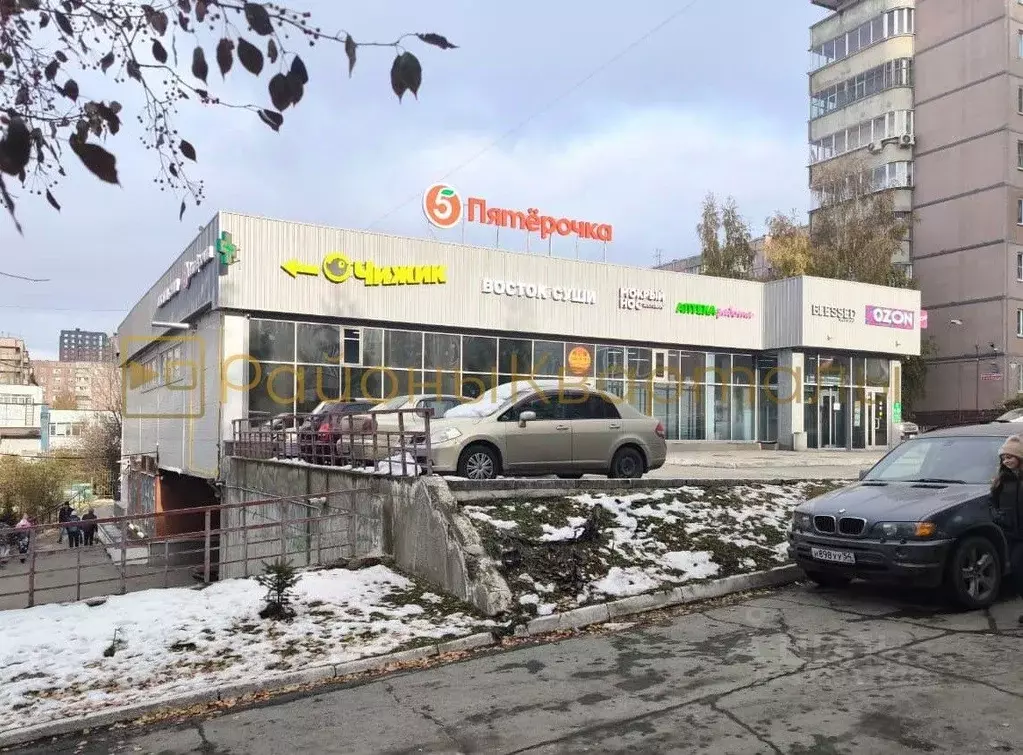 Торговая площадь в Новосибирская область, Новосибирск ул. Шевченко, ... - Фото 1