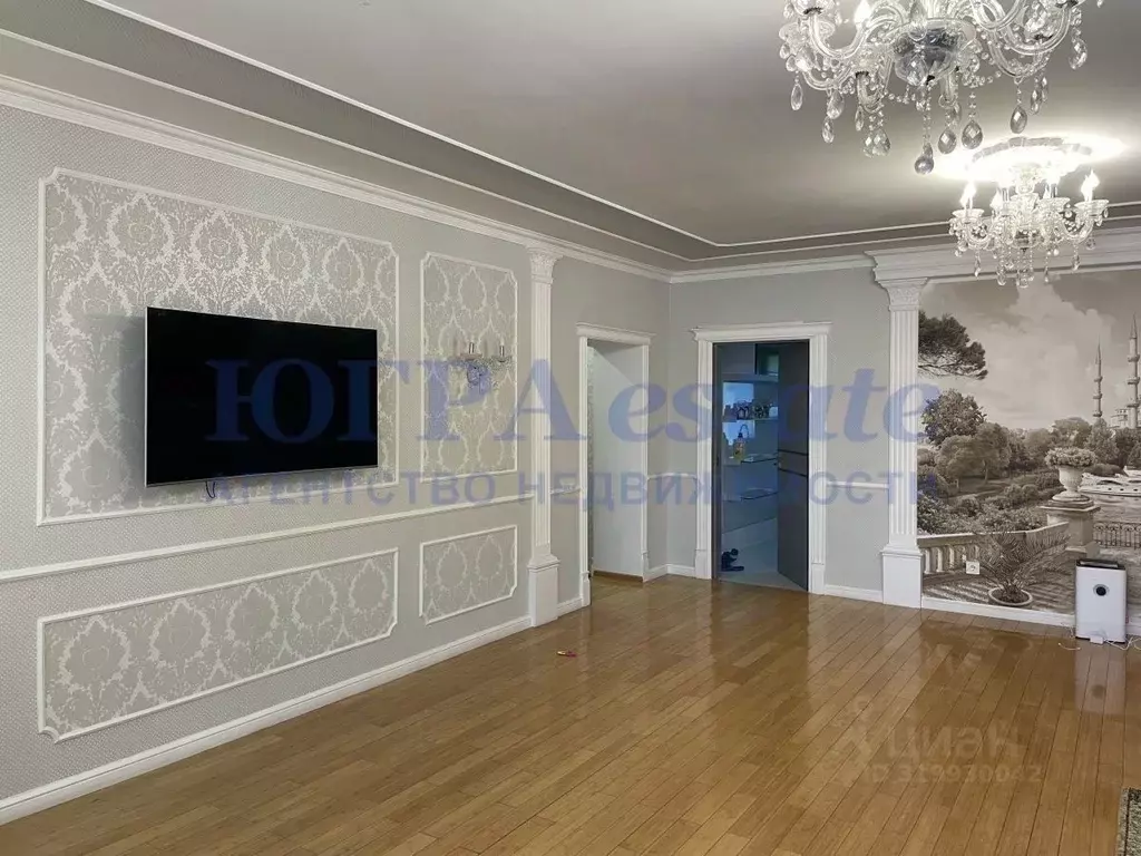 4-к кв. Ханты-Мансийский АО, Мегион ул. А.М. Кузьмина, 30 (135.0 м) - Фото 1