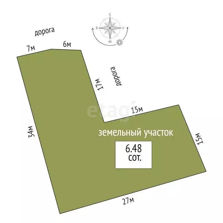 Дом в Мензелинск, Элеваторная улица (55.4 м) - Фото 0