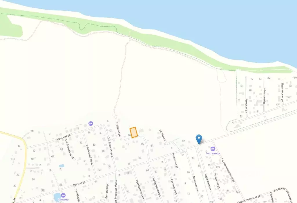 Участок в Калининградская область, Зеленоградский муниципальный округ, ... - Фото 2