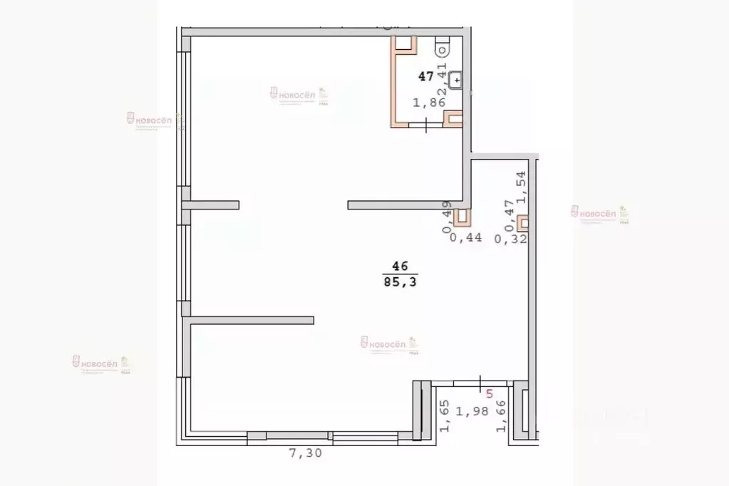 Торговая площадь в Свердловская область, Екатеринбург бул. Золотистый, ... - Фото 2