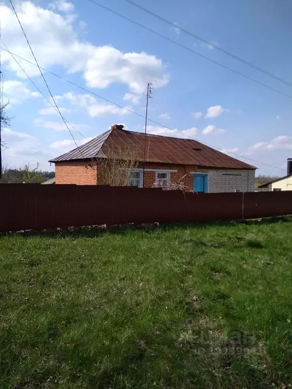Дом в Липецкая область, Елецкий район, с. Большие Извалы Советская ул. ... - Фото 1