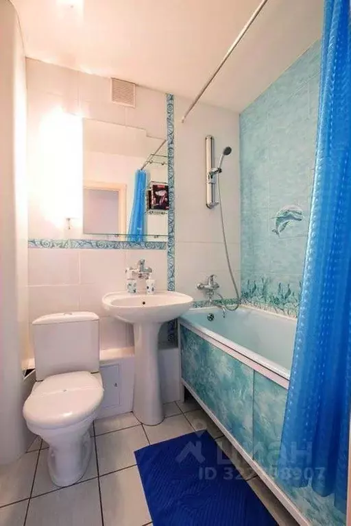 1-к кв. Красноярский край, Красноярск ул. Сурикова, 17 (35.0 м) - Фото 2