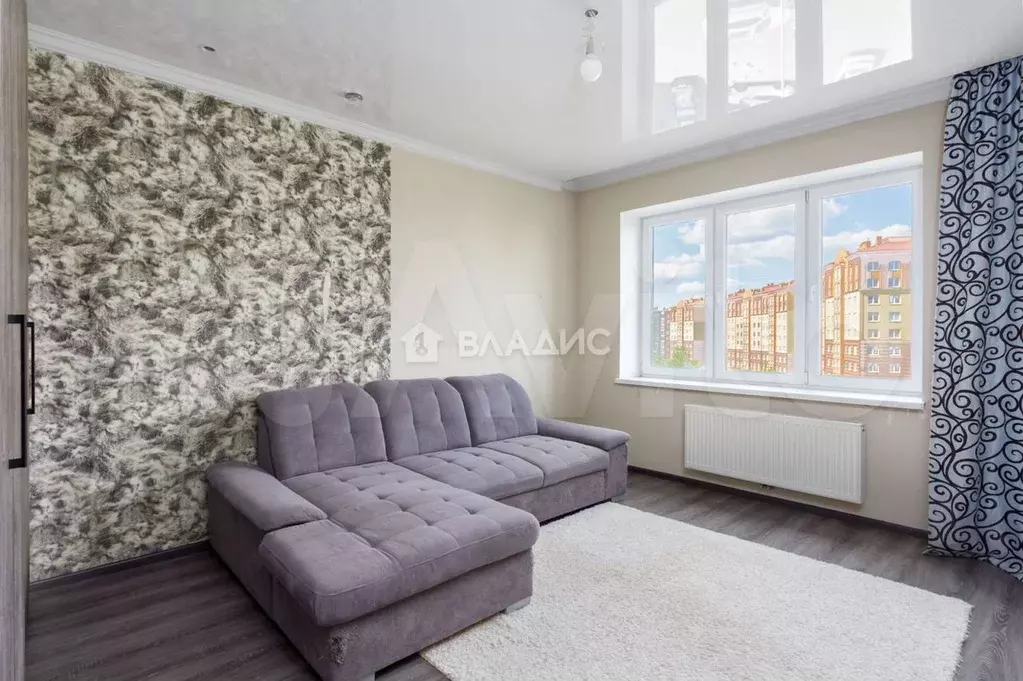 1-к. квартира, 48,9 м, 5/9 эт. - Фото 1