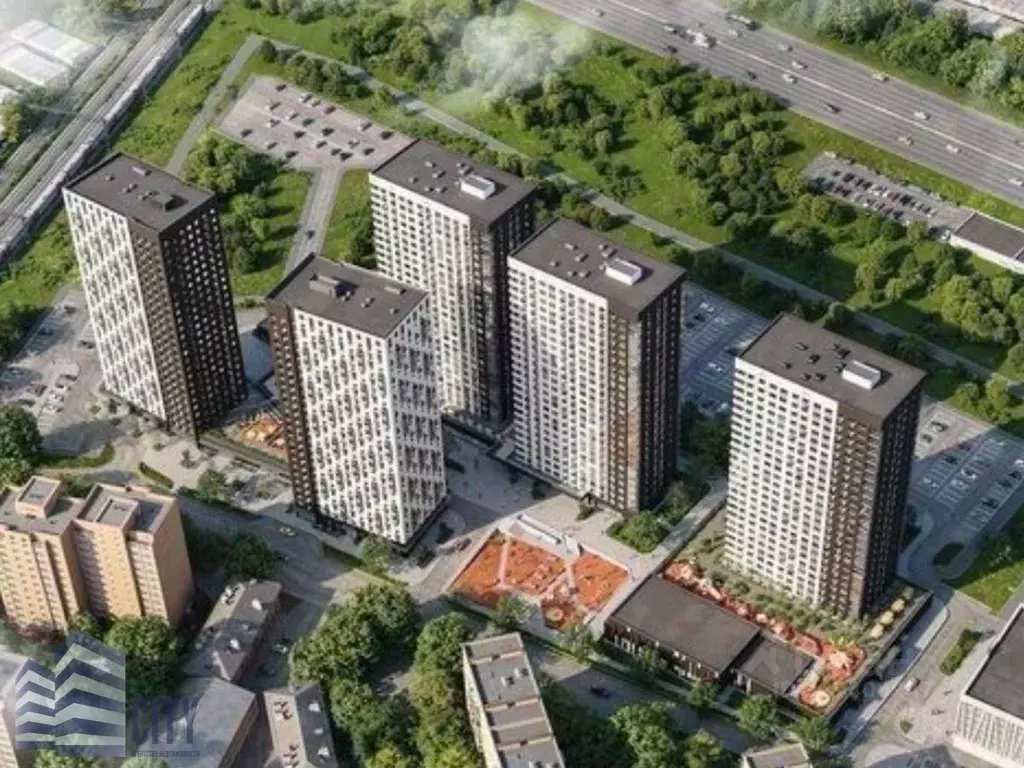 2-к кв. Московская область, Реутов Комсомольская ул., 3к2 (65.35 м) - Фото 2