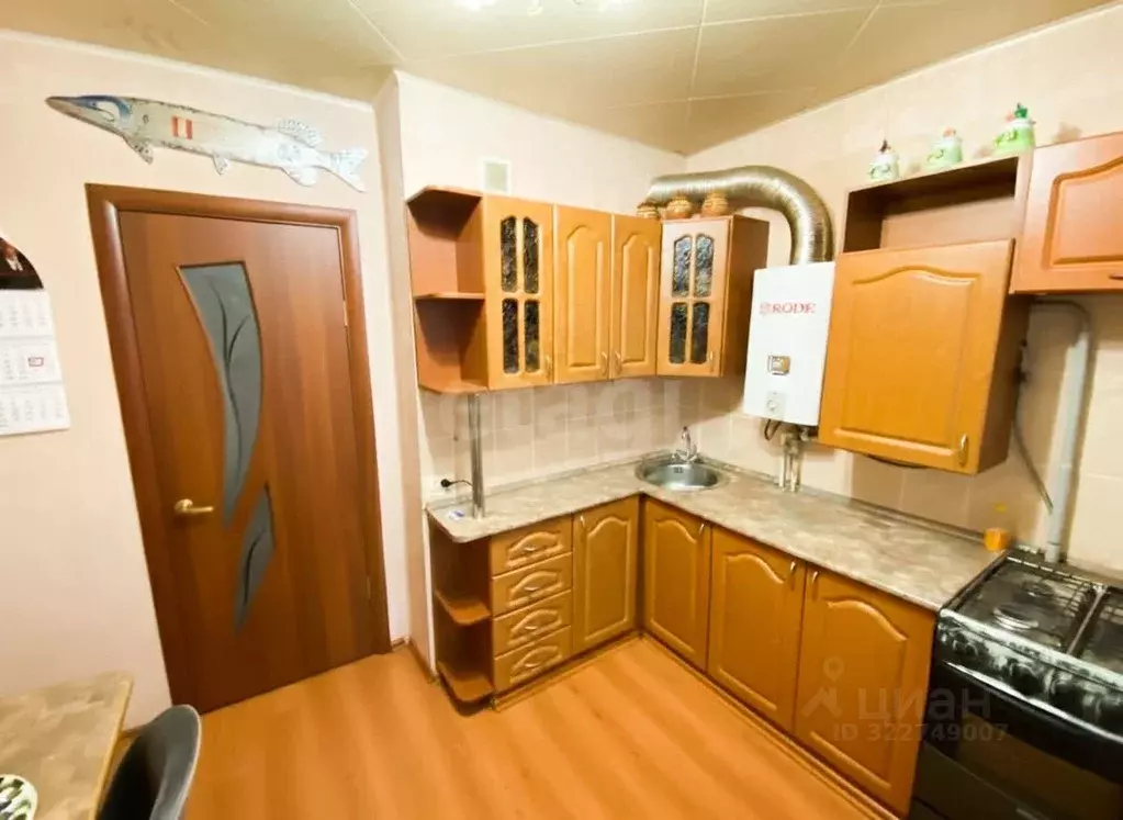 1-к кв. Ярославская область, Рыбинск Южный п/р, ул. Расплетина, 20 ... - Фото 1