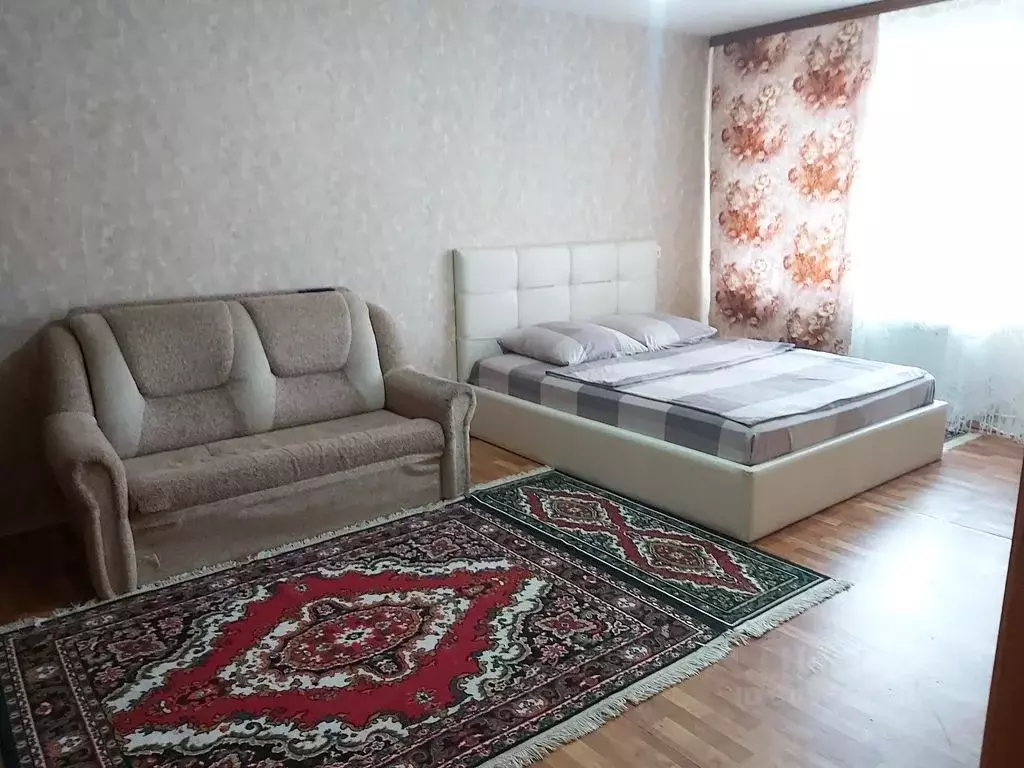 1-к кв. Курская область, Железногорск ул. Никитина, 9 (48.0 м) - Фото 1