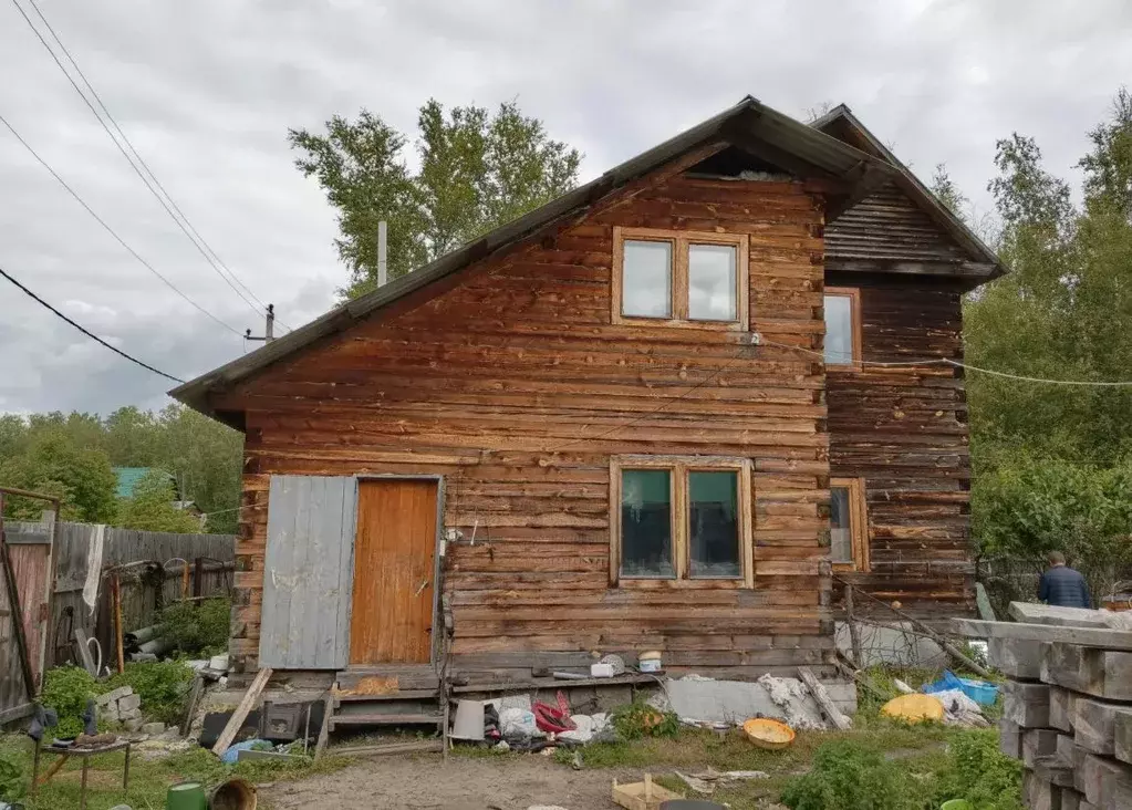 Дом в Курганская область, Кетовский муниципальный округ, пос. ... - Фото 2