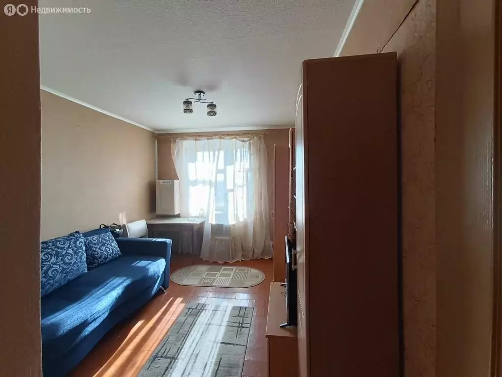 1к в 6-комнатной квартире (12.4 м) - Фото 1