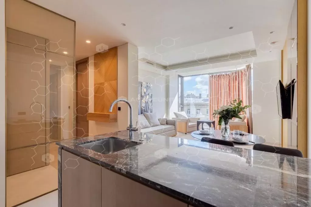 3-к кв. Санкт-Петербург наб. Адмирала Лазарева, 22 (81.5 м) - Фото 2