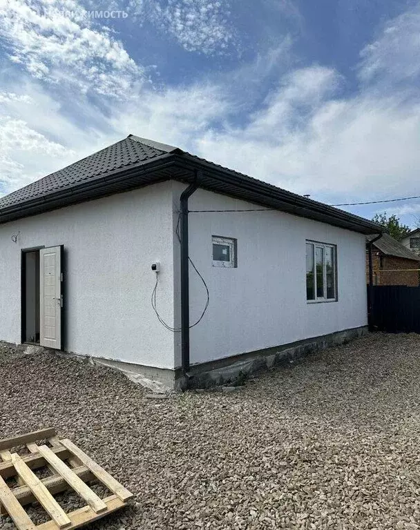 Дом в хутор Старая Станица, Овражный переулок (61.3 м) - Фото 0