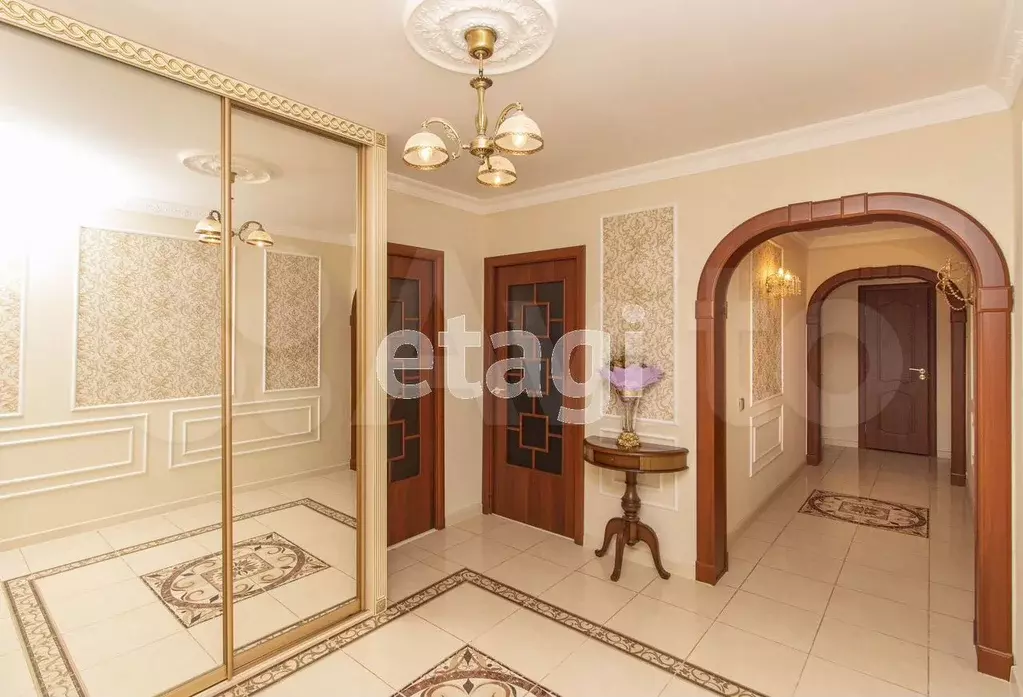 3-к. квартира, 95,9 м, 10/10 эт. - Фото 1