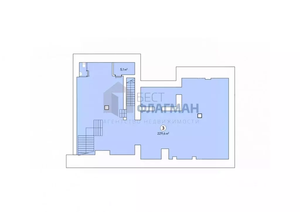Помещение свободного назначения в Москва 1-я Тверская-Ямская ул., 11 ... - Фото 2