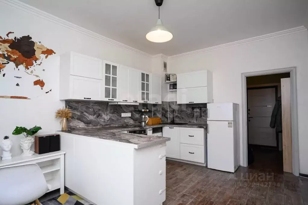 1-к кв. Тверская область, Тверь Новочеркасская ул., 56 (41.2 м) - Фото 2