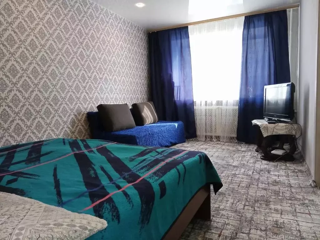 1-к кв. Омская область, Омск просп. Карла Маркса, 47 (30.0 м) - Фото 1
