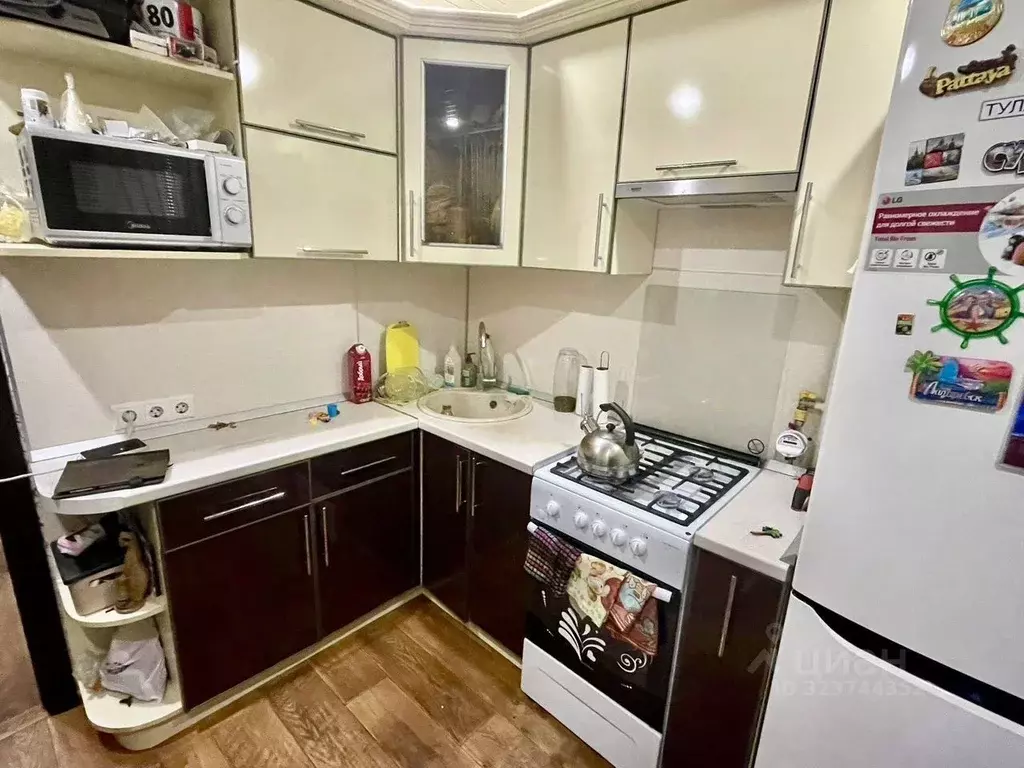 1-к кв. Белгородская область, Губкин Комсомольская ул., 51А (32.0 м) - Фото 1