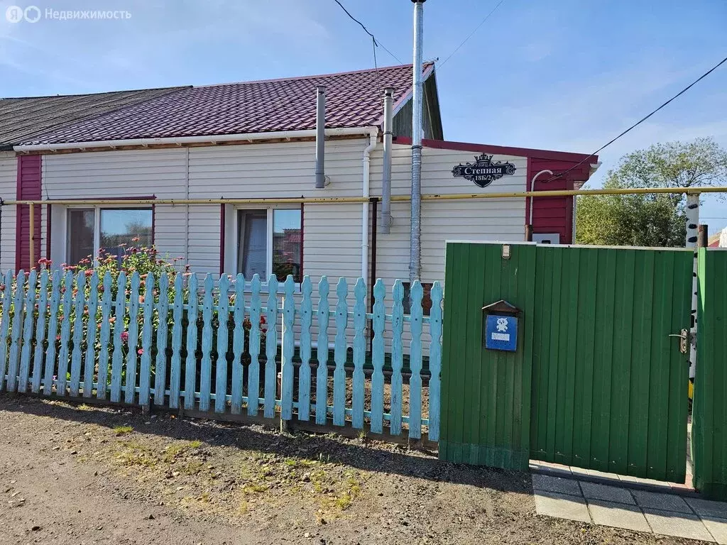 Дом в Калачинск, Степная улица, 18Б (43 м) - Фото 1