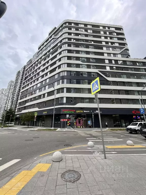 Студия Москва ул. Крузенштерна, 7 (27.1 м) - Фото 2