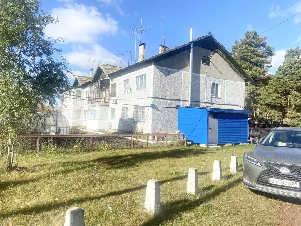 3-к кв. Омская область, Омский район муниципальный округ, с. ... - Фото 1