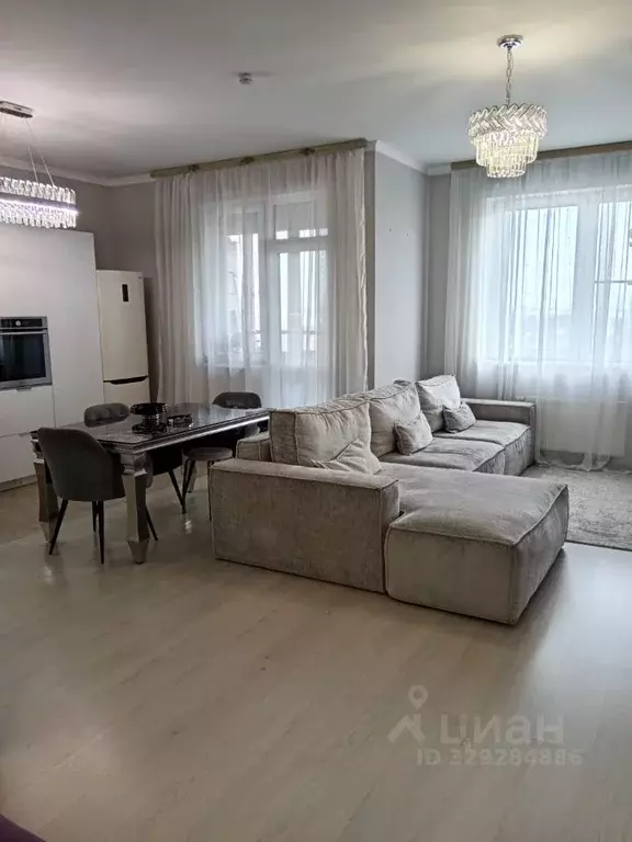 3-к кв. Москва Тагильская ул., 4А (81.1 м) - Фото 1